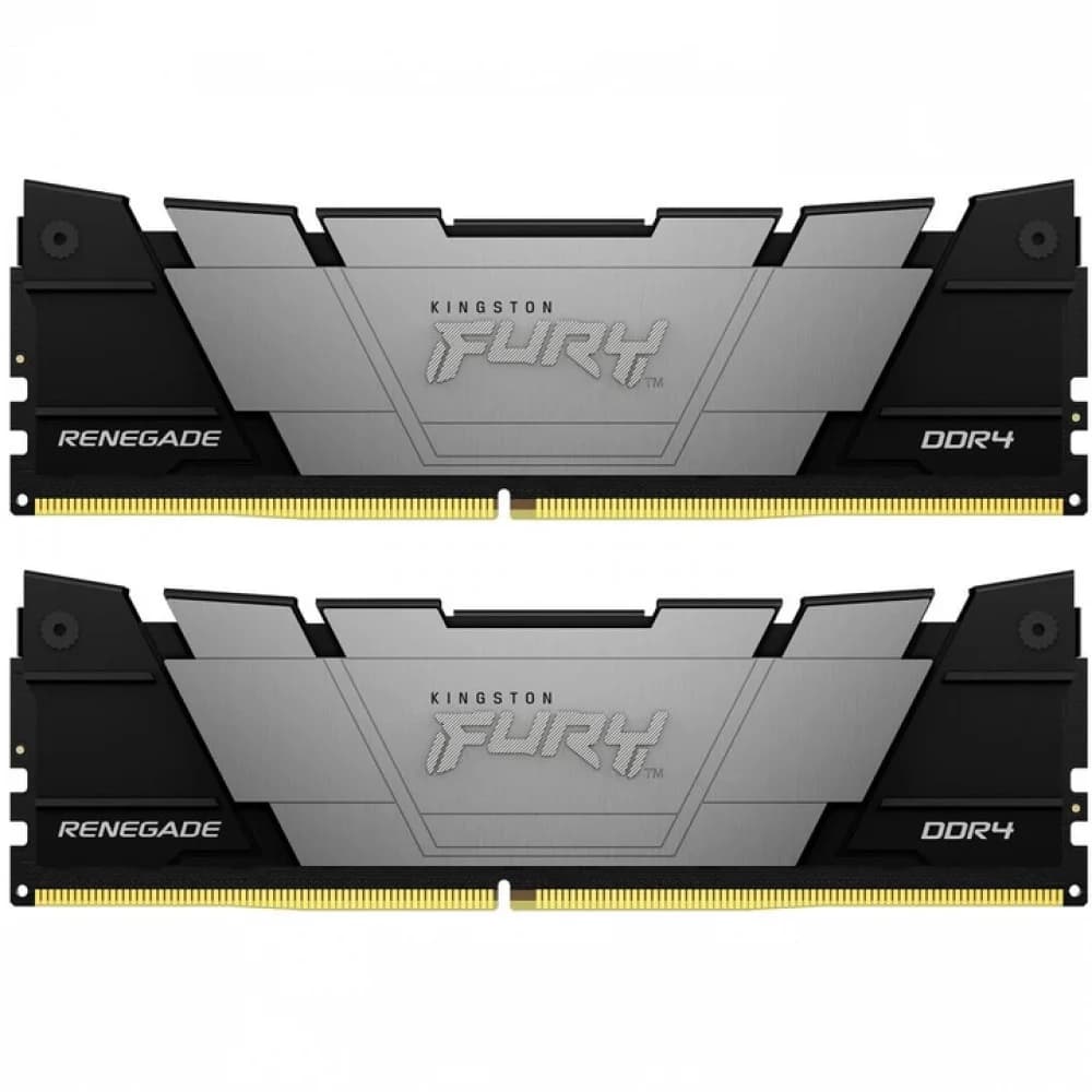 Память оперативная/ Kingston 16GB 4266MHz DDR4 CL19 DIMM (Kit of 2) FURY Renegade Black