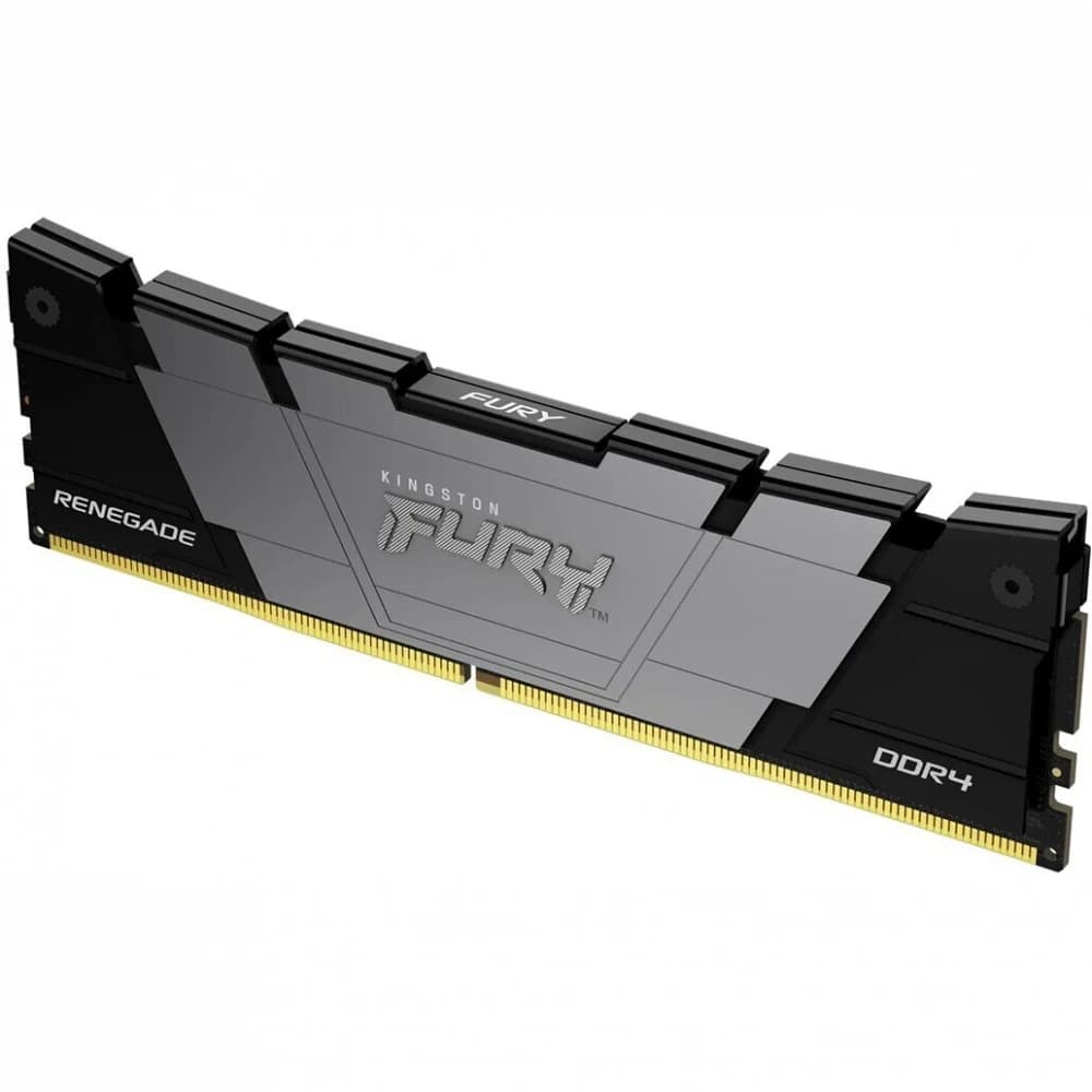 Память DDR4 32GB 3200MHz Kingston KF432C16RB2/32 Fury Renegade Black RTL PC4-25600 CL16 DIMM 288-pin 1.35В dual rank Ret