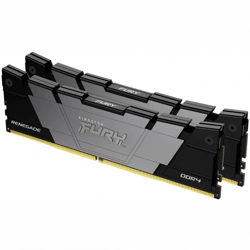 Комплект, модулей, памяти, Kingston, KF432C16RB2K2/64, DDR4, 64GB (Kit 2x32GB)