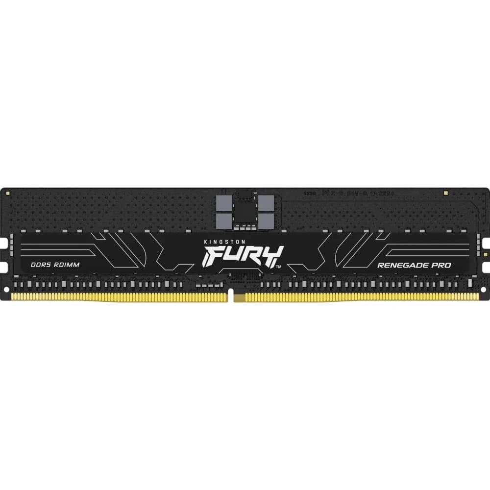 Модуль памяти, Kingston, FURY Renegade Pro XMP KF556R36RB-16, DDR5, 16GB, CL36, DIMM <PC5-44800/5600MHz>, Белый