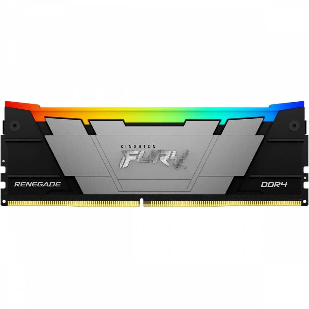 Память DDR4 8GB 3600MHz Kingston KF436C16RB2A/8 Fury Renegade RGB RTL PC4-28800 CL16 DIMM 288-pin 1.35В dual rank Ret