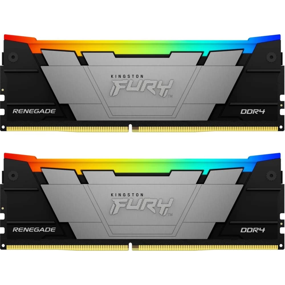 DIMM DDR4 16 GB kit 3200MHz Kingston Fury Renegade, KF432C16RB2AK2/16, CL16 (2x8GB)