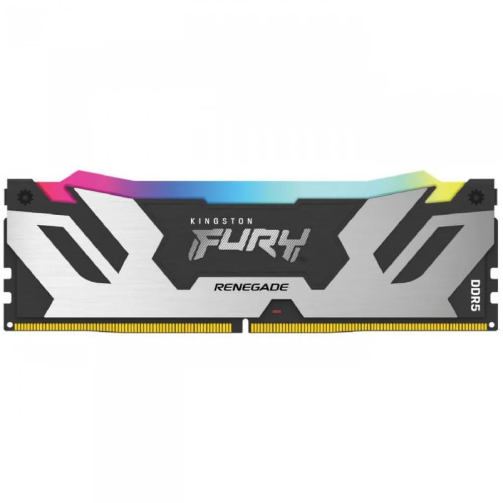 DDR 5 DIMM 32Gb PC51200, 6400Mhz, Kingston FURY Renegade RGB XMP CL32 (KF564C32RSA-32) (retail)