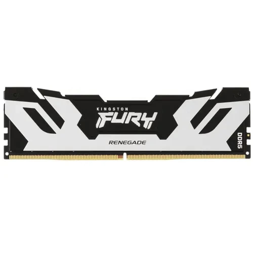 DDR 5 DIMM 32Gb PC51200, 6400Mhz, Kingston FURY Renegade Silver XMP CL32 (KF564C32RS-48) (retail)