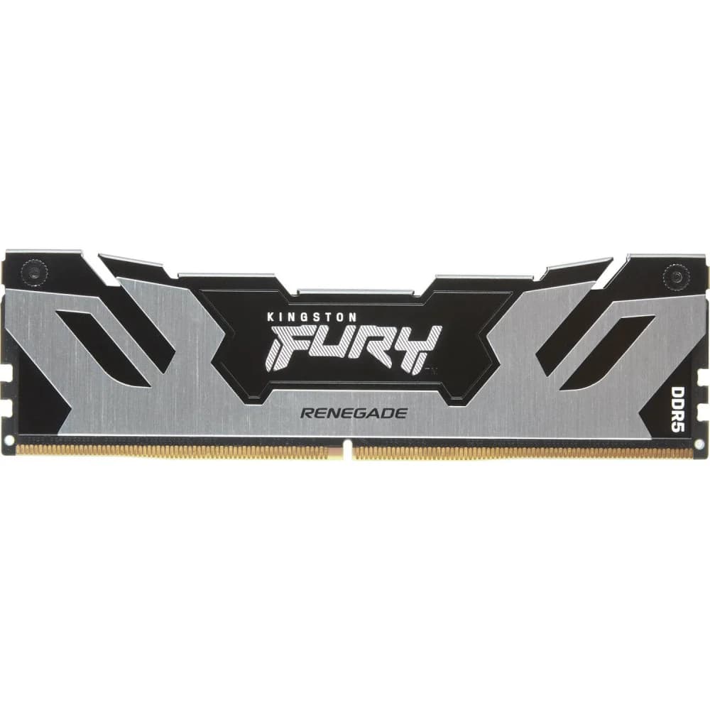 DDR5 DIMM 48Gb PC48000, 6000Mhz, Kingston FURY Renegade Silver XMP CL32 (KF560C32RS-48) (retail)