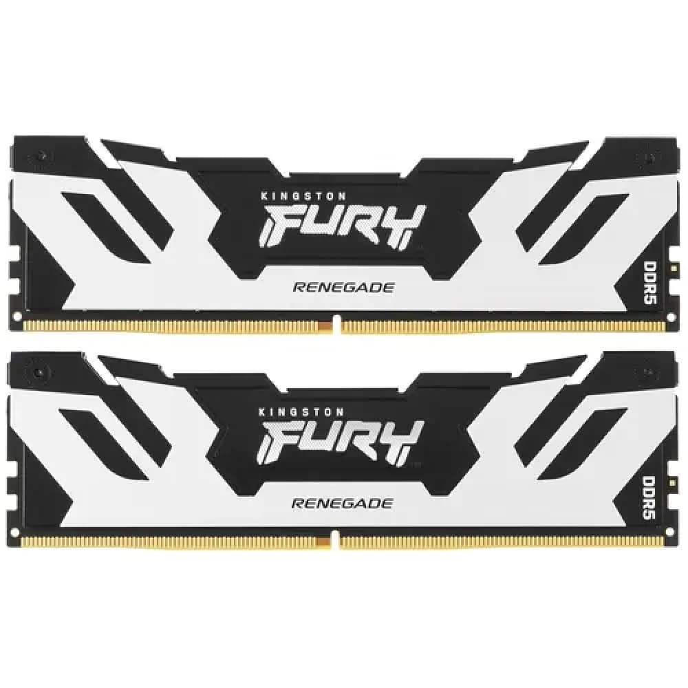 Память DDR5 2x48GB 6400MHz Kingston KF564C32RSK2-96 Fury Renegade XMP RTL Gaming PC5-51200 CL32 DIMM 288-pin 1.4В dual rank с радиатором Ret