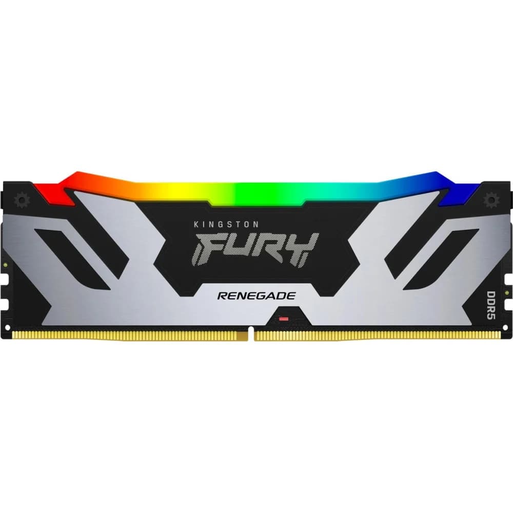 DDR 5 DIMM 48Gb PC48000, 6000Mhz, Kingston FURY Renegade RGB XMP CL32 (KF560C32RSA-48) (retail)