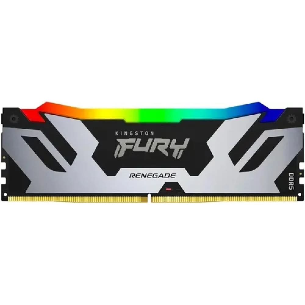 DDR 5 DIMM 48Gb PC51200, 6400Mhz, Kingston FURY Renegade RGB XMP CL32 (KF564C32RSA-48) (retail)