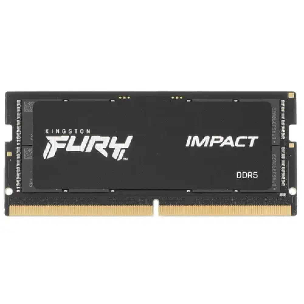 Kingston DDR5 8GB 4800MT/s CL38 SODIMM FURY Impact PnP