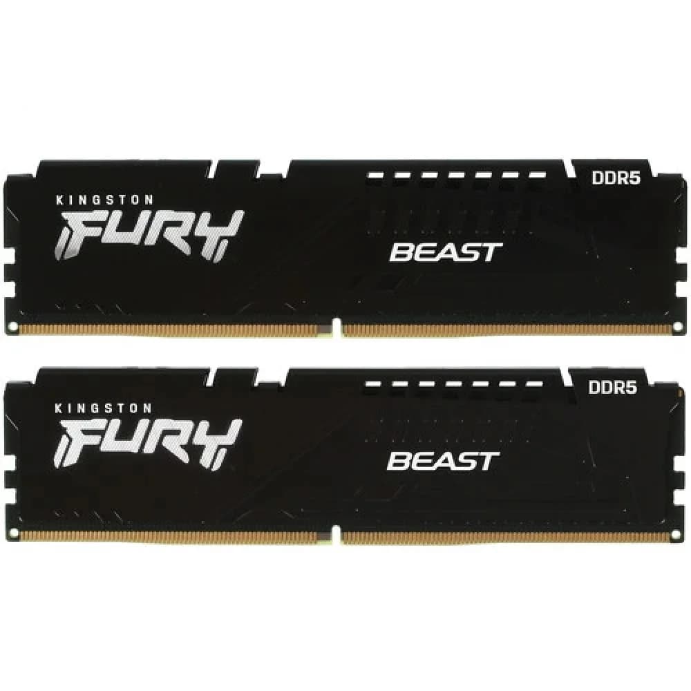 Модуль памяти DIMM DDR5-5200 32GB RGB KF552C40BB2-32 KINGSTON