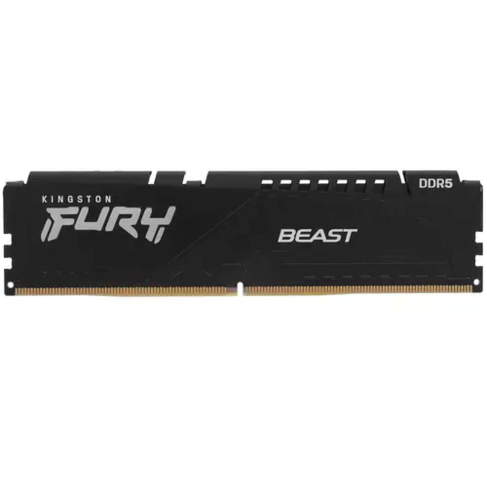 Kingston 8GB 5600MT/s DDR5 CL40 DIMM FURY Beast Black