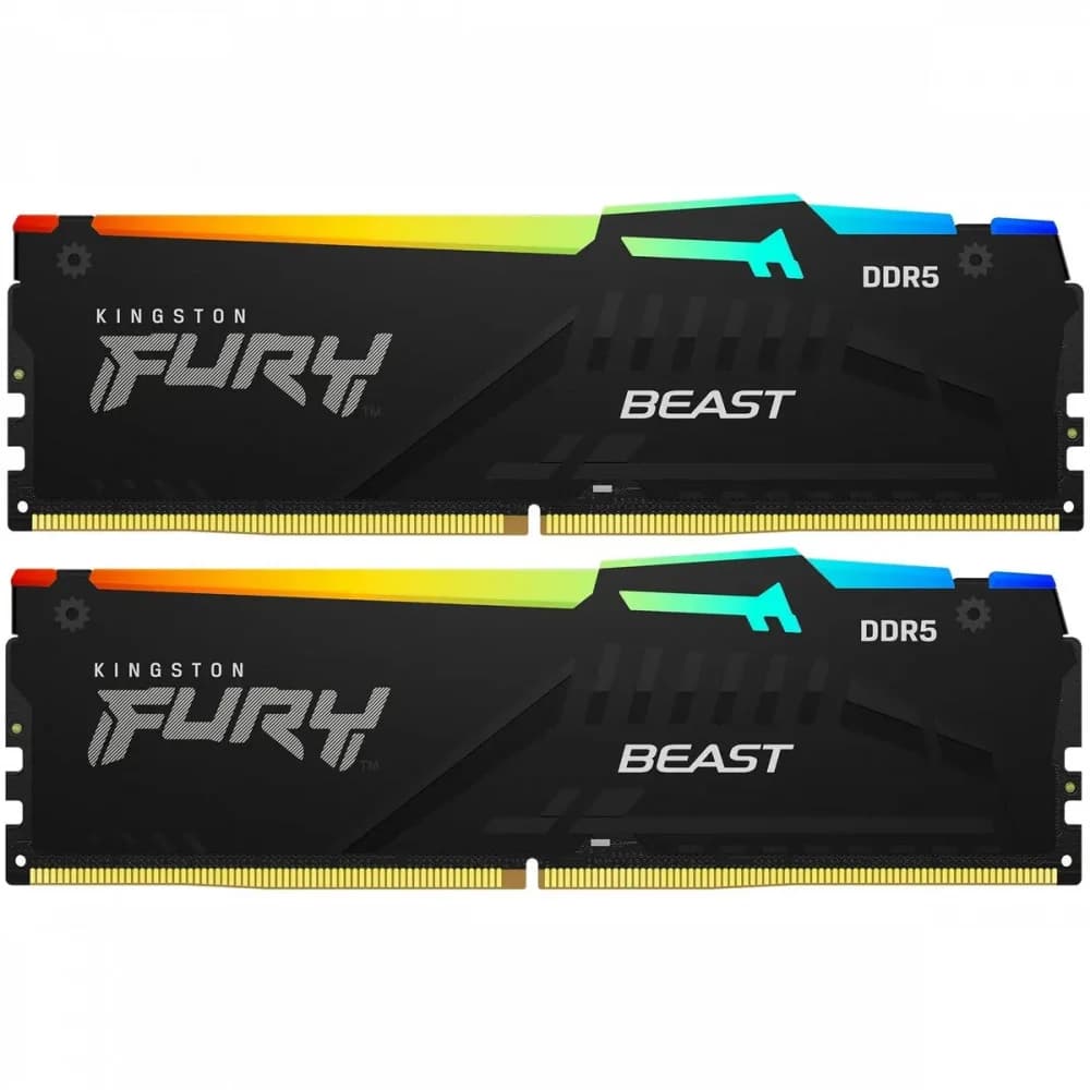 Модуль памяти DIMM 32GB DDR5-6000 KF560C36BBE2AK2-32 KINGSTON