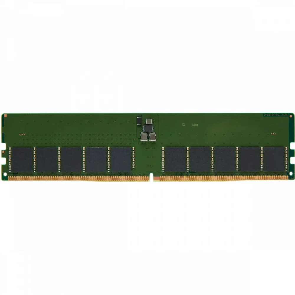 Память DDR5 16GB 5600MHz Kingston KSM56E46BS8KM-16HA RTL PC5-44800 CL46 DIMM ECC 288-pin 1.1В single rank Ret