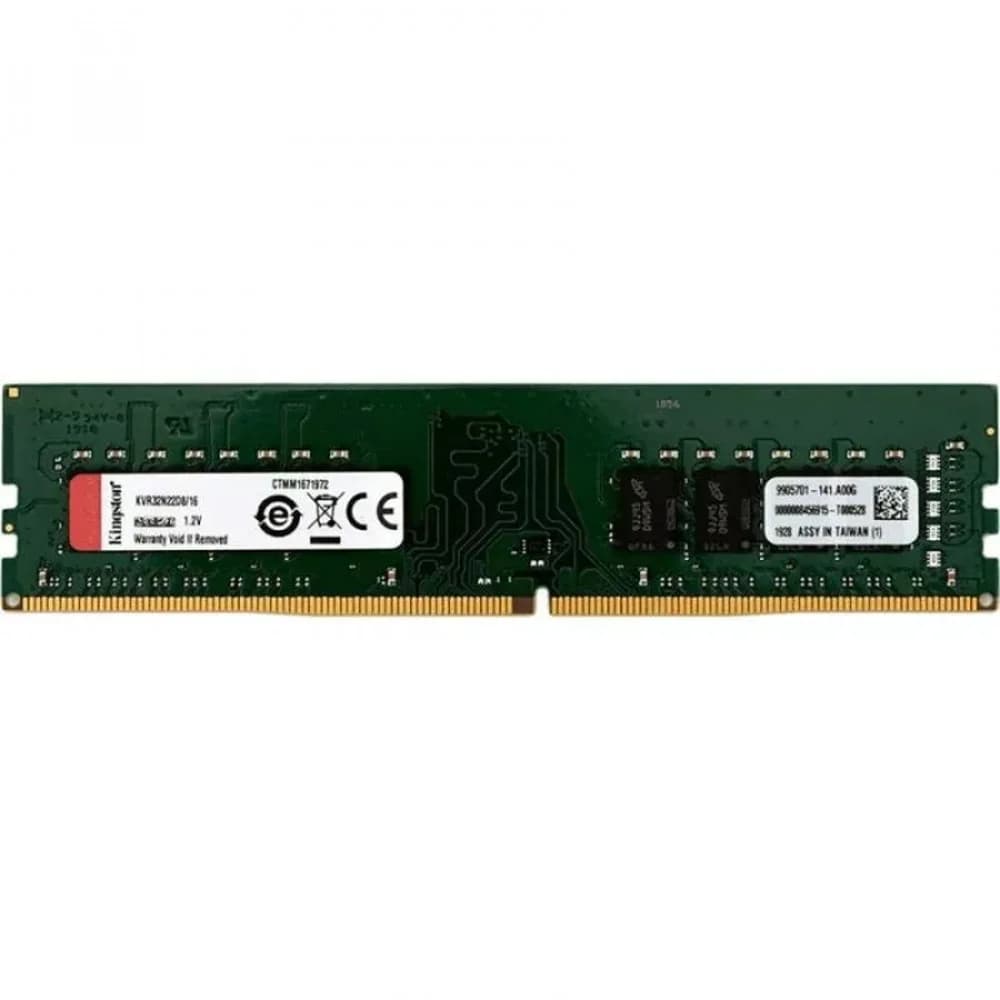 Модуль памяти Kingston KVR32N22D8/16WP DDR4 DIMM 16Gb 3200MHz CL22