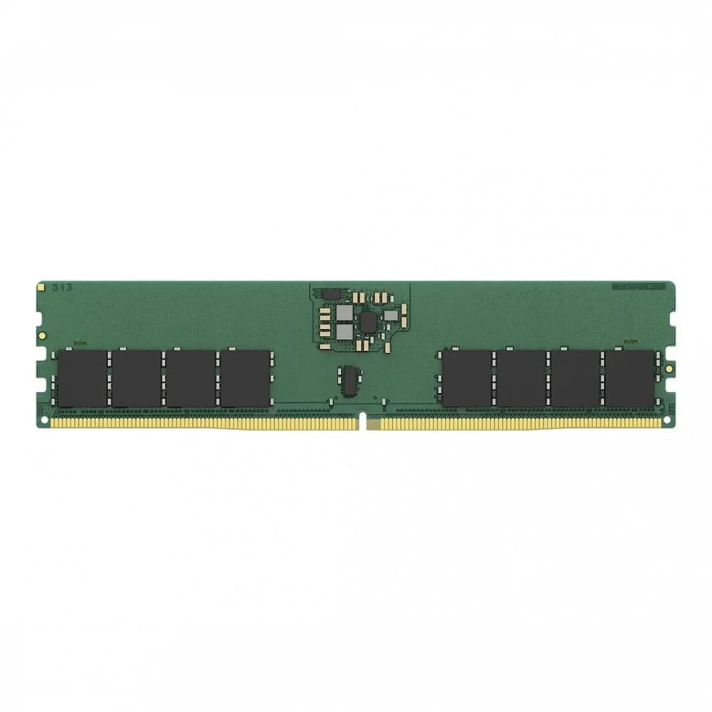 Модуль памяти Kingston 16GB DDR5 6400 DIMM Non-ECC, CL52, 1.1V, 1RX8, RTL