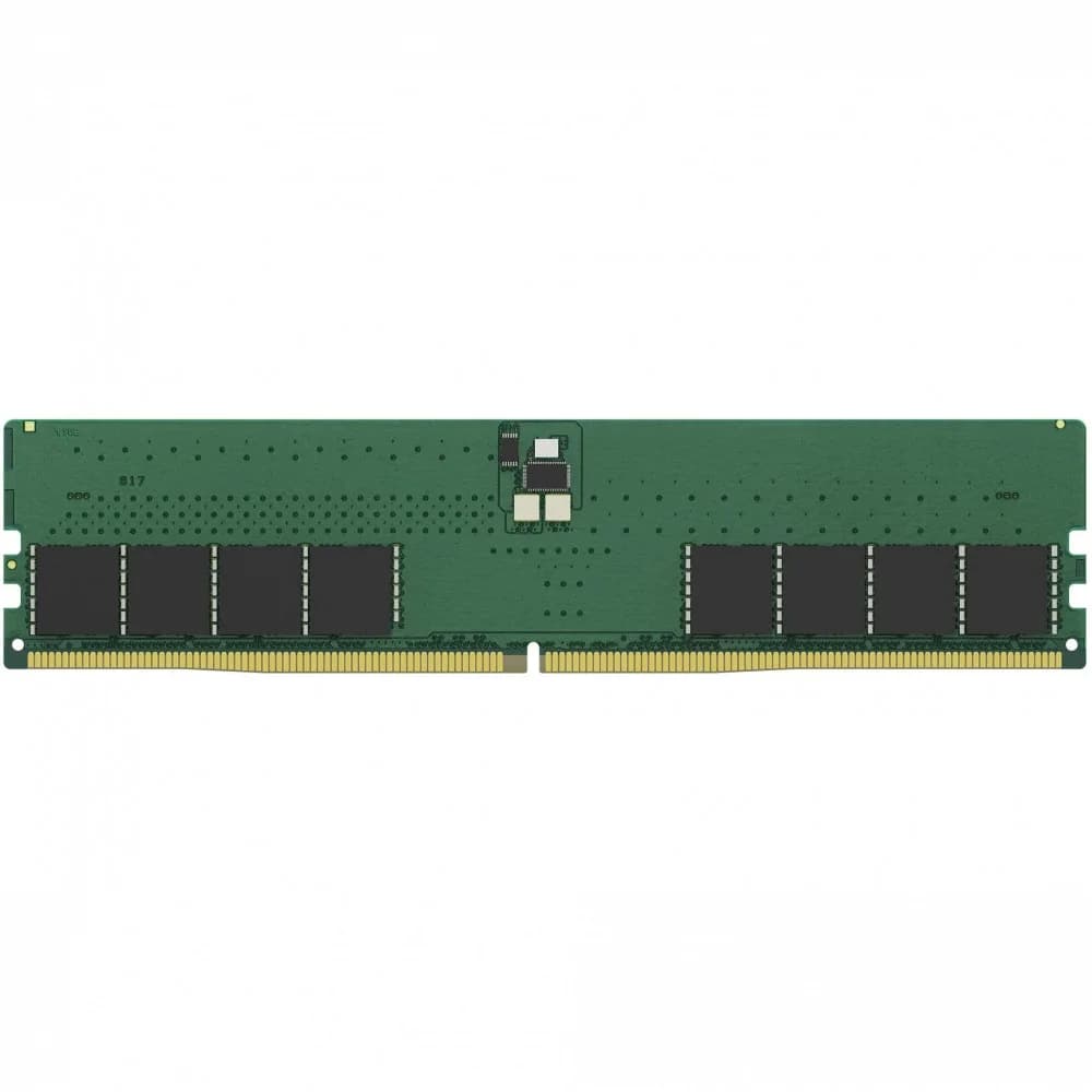 Модуль памяти Kingston 32GB DDR5 6400 DIMM Non-ECC, CL52, 1.1V, 1RX8, RTL