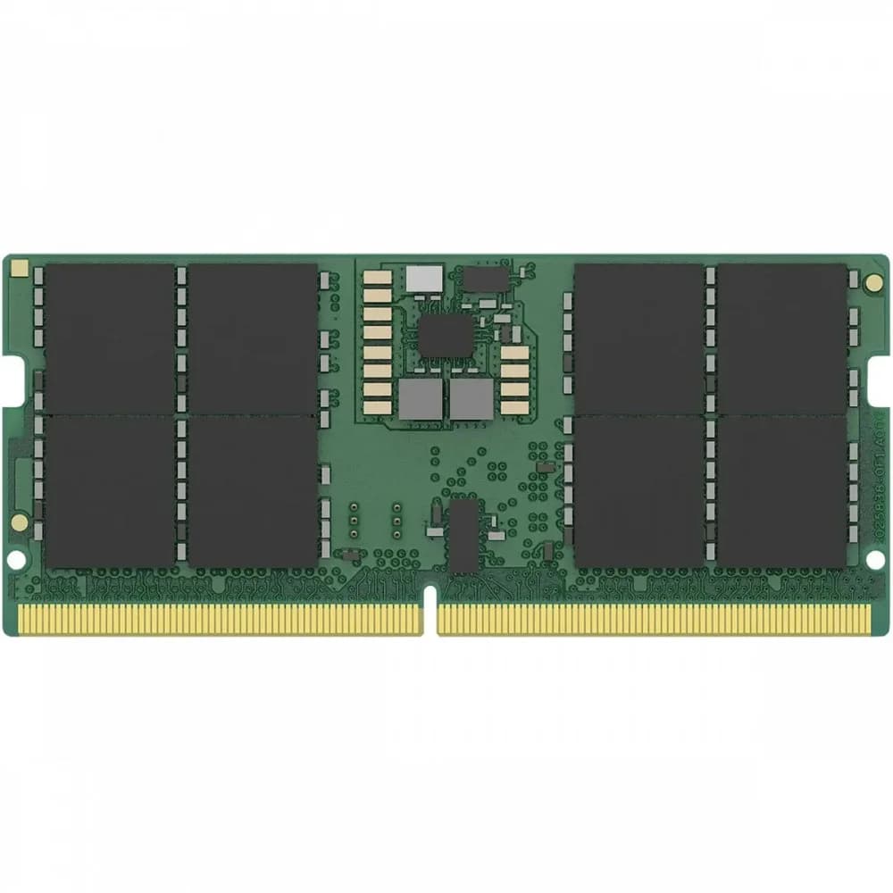 Модуль памяти Kingston 16GB KVR64V52BS8-16 DDR5 6400 SO DIMM Non-ECC, CL52, 1.1V, 1RX8, RTL