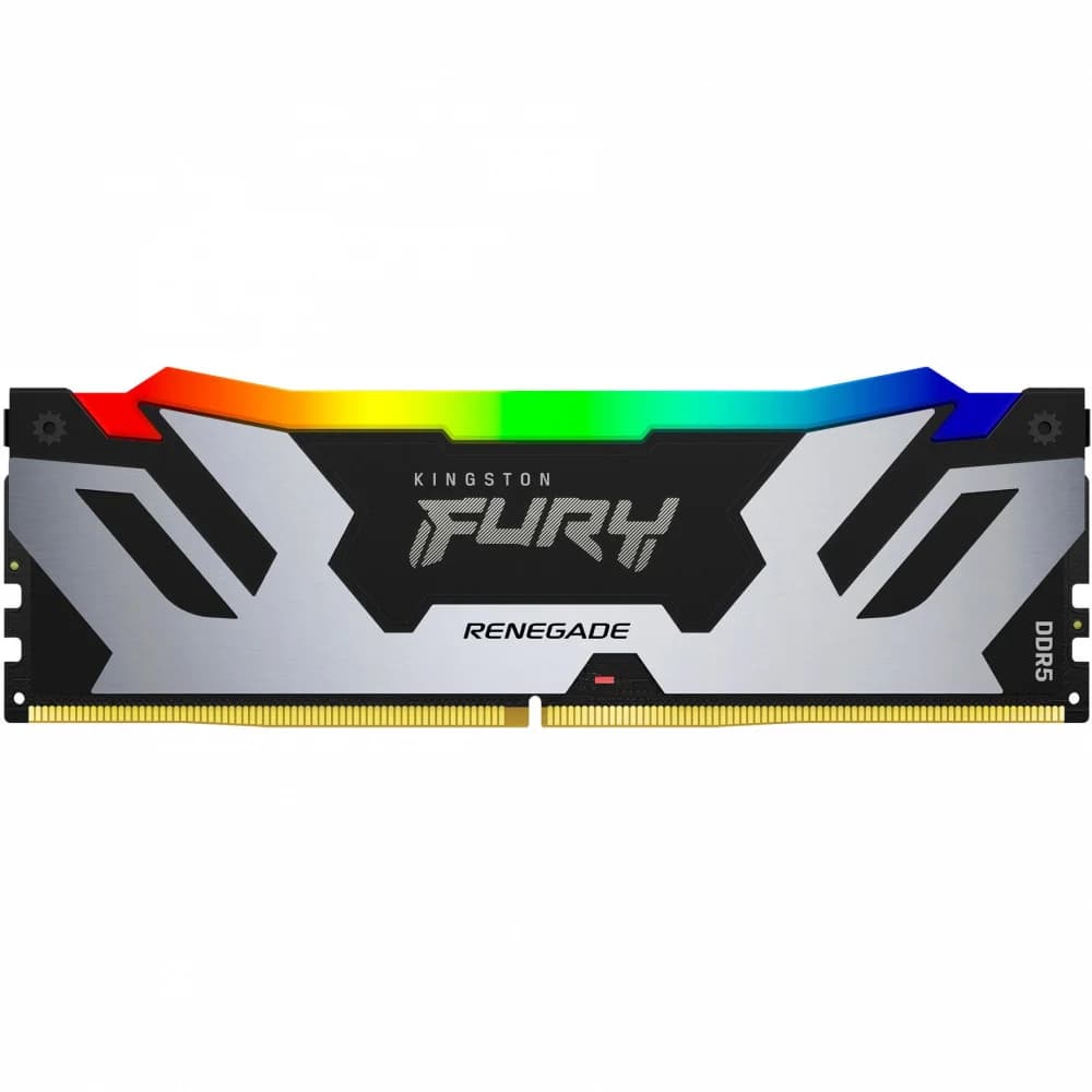 16GB Kingston DDR5 6400 DIMM FURY Renegade RGB XMP Gaming Memory KF564C32RSA-16 Non-ECC, CL32, 1.4V, 1RX8 288-pin 16Gbit, RTL
