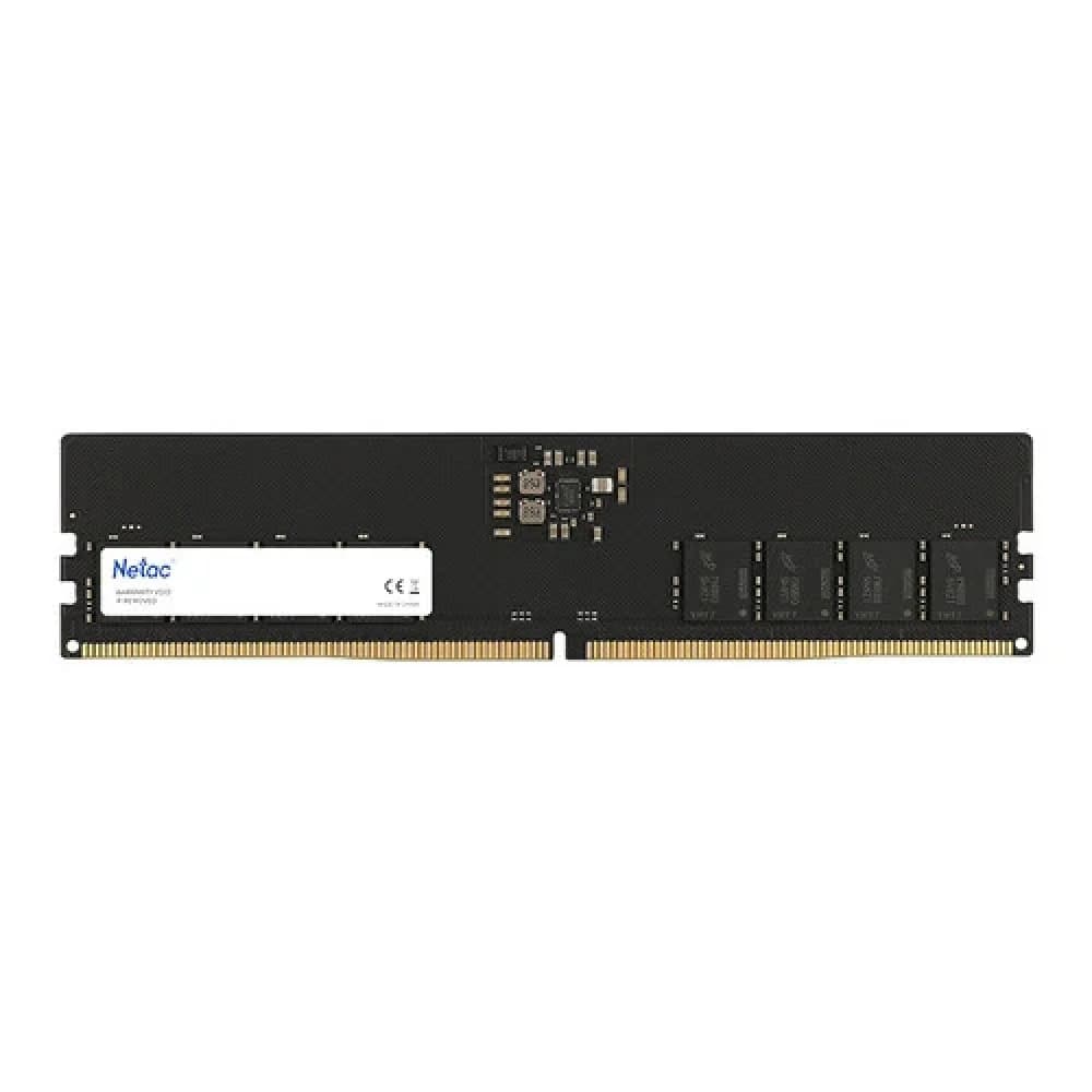 Память DDR5 16GB 5600MHz Netac NTBSD5P56SP-16 Basic RTL PC5-38400 CL40 DIMM ECC 288-pin 1.1В original Intel Ret