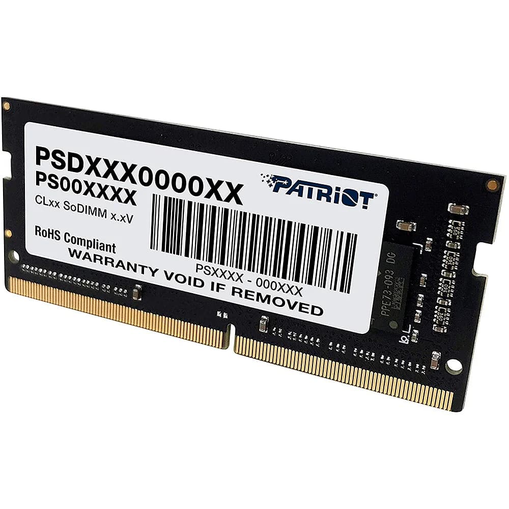Модуль памяти для ноутбука 8GB PC19200 DDR4 SO PSD48G240081S PATRIOT