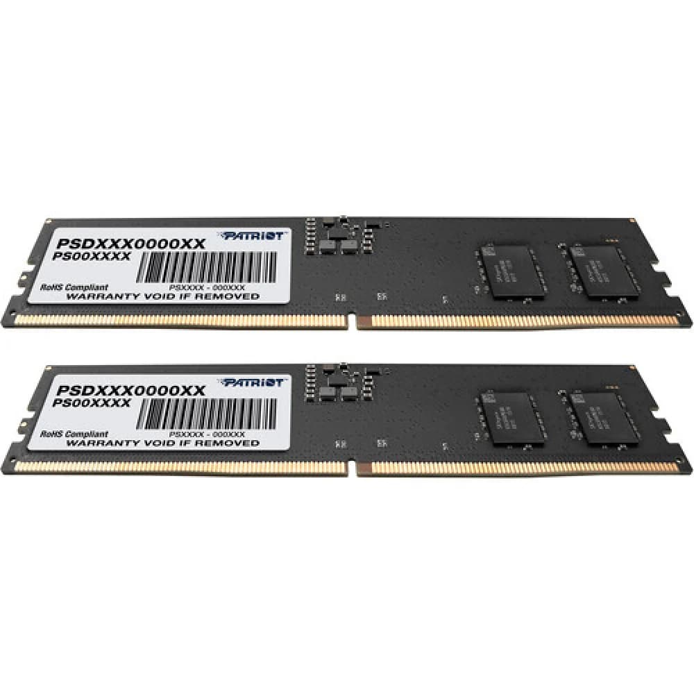 Память DDR5 2x16Gb 5600MHz Patriot PSD532G5600K RTL PC5-44800 CL32 DIMM 288-pin 1.1В Ret