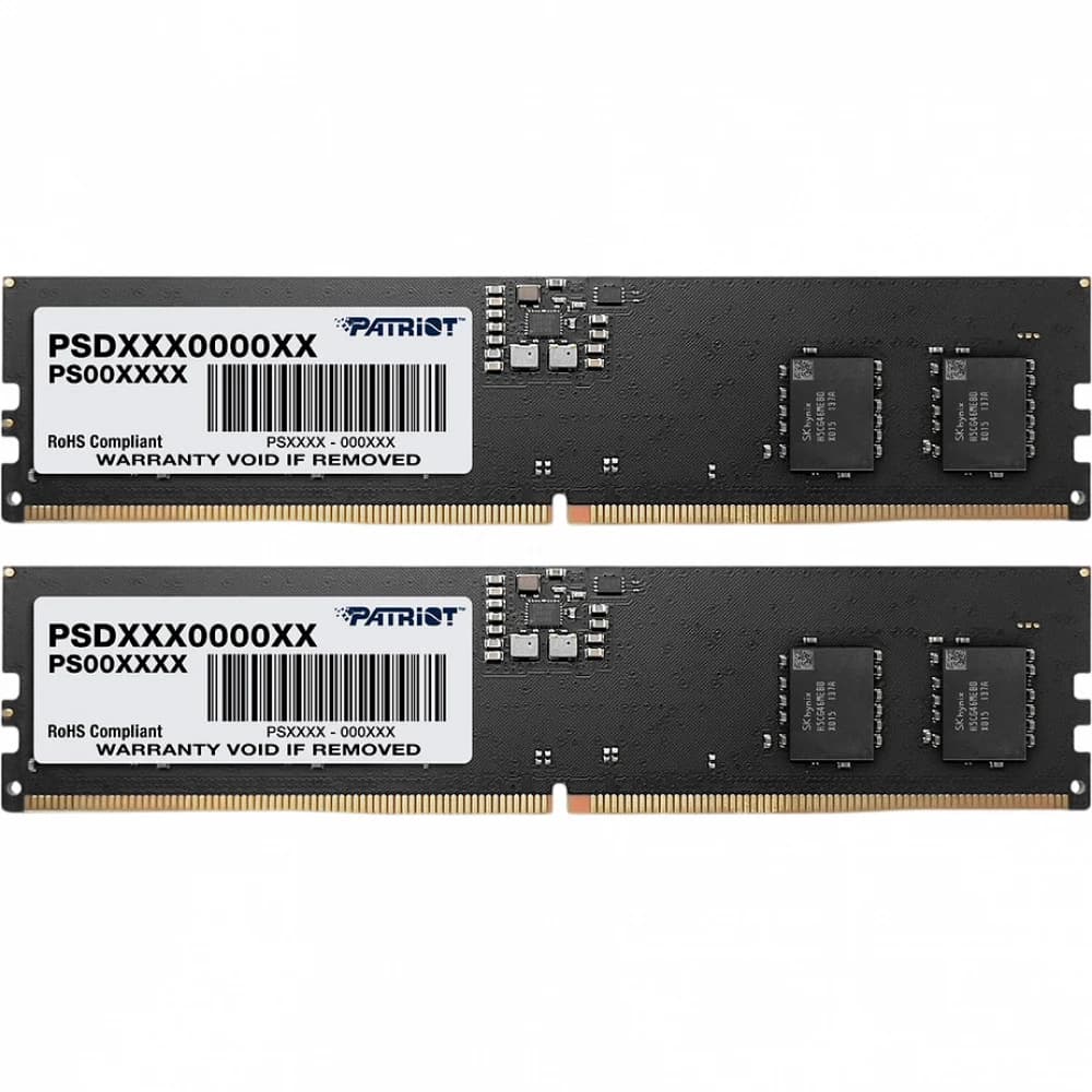 Модуль памяти DIMM DDR5-6000 64GB (32GBx2) PSD564G5600K PATRIOT