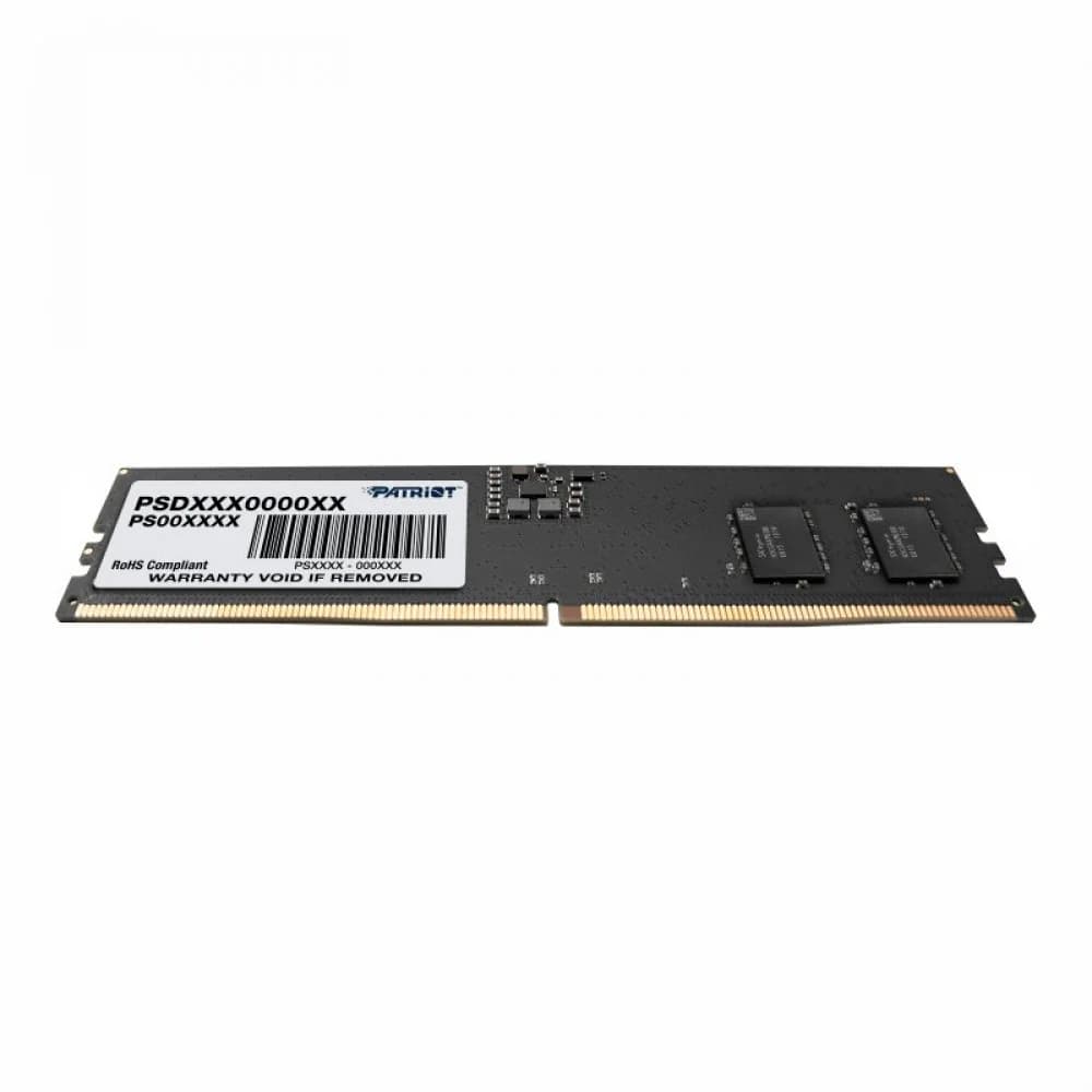 Память DDR5 8Gb 4800MHz Patriot PSD58G520041 Signature RTL PC5-38400 CL40 DIMM ECC 288-pin 1.1В single rank