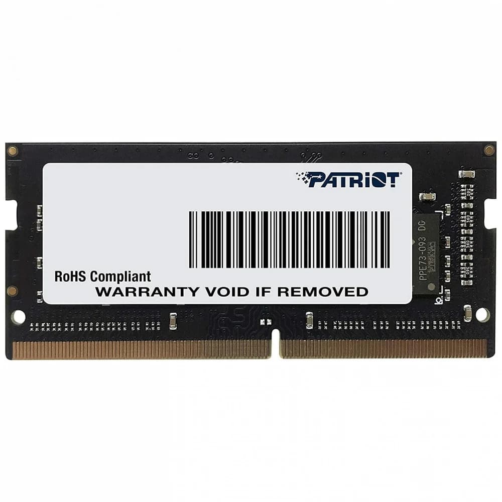 Модуль памяти для ноутбука, Patriot, SL PSD416G32002S DDR4, 16GB, SO-DIMM