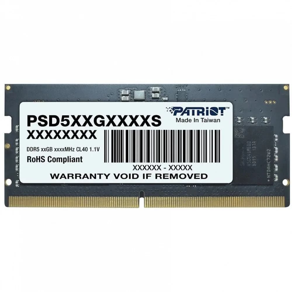 DIMM DDR5 16 GB 5600MHz Patriot, PSD516G560081S, CL40