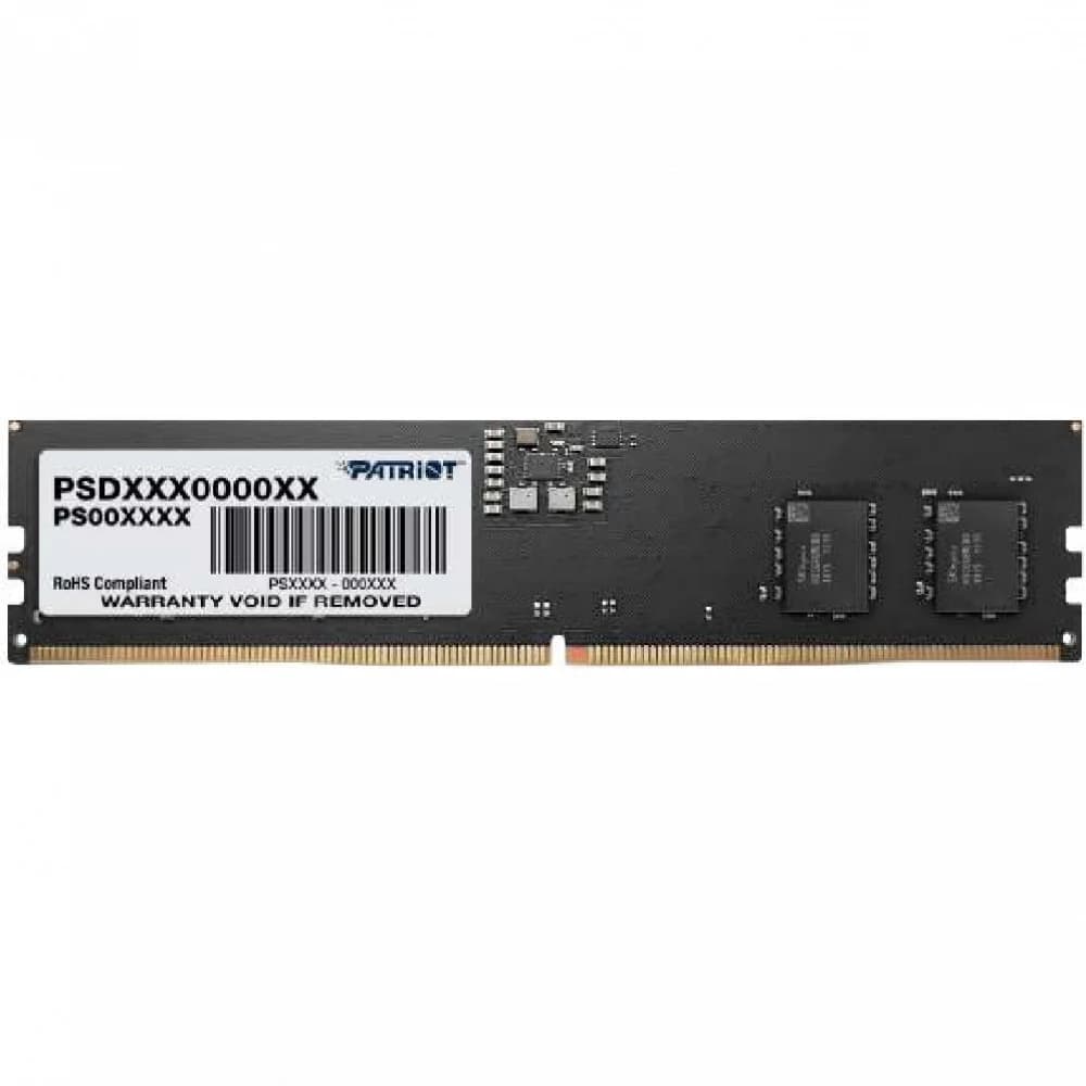 Модуль памяти Patriot Signature, PSD532G56002, DDR5, DIMM, 32Gb, 5600Mhz, CL46
