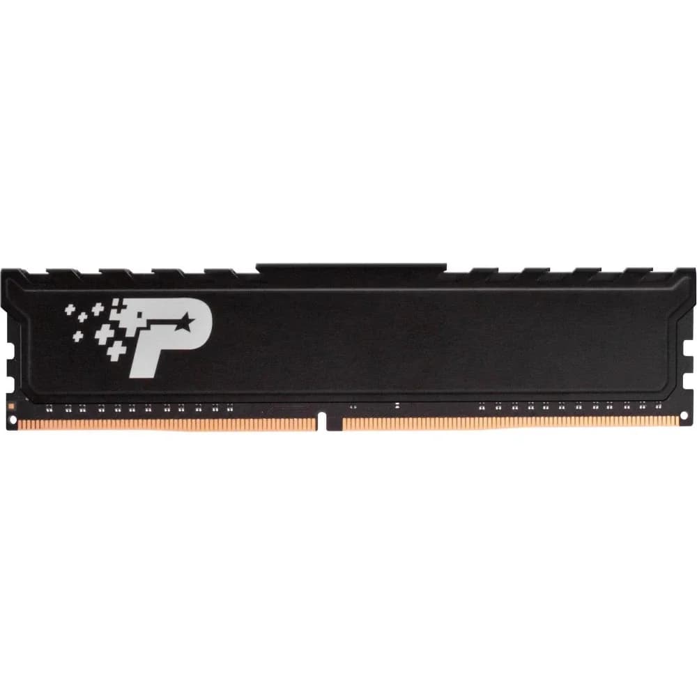 Память DDR4 16GB 3200MHz Patriot PSP416G3200H1 Signature Premium RTL PC4-25600 CL22 DIMM 288-pin 1.2В dual rank с радиатором Ret