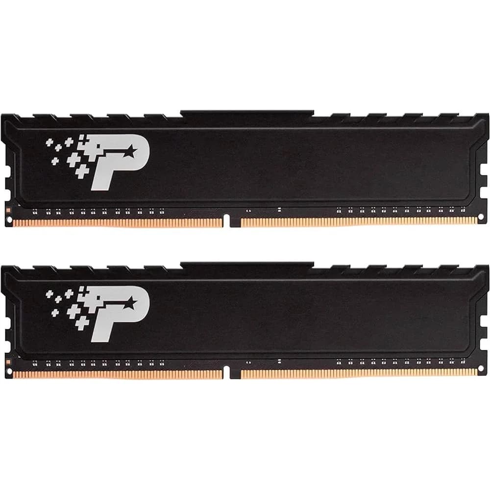Память DDR5 2x16GB 4800MHz Patriot PSP532G4800KH1 Signature Premium RTL PC5-38400 CL40 DIMM 288-pin 1.1В kit single rank Ret