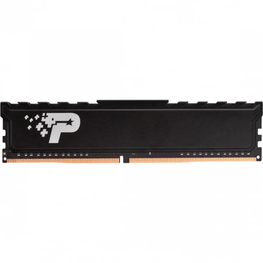 Память DDR4 16GB 2666MHz Patriot PSP416G2666H1 Signature Premium RTL PC4-21300 CL19 DIMM 288-pin 1.2В dual rank Ret