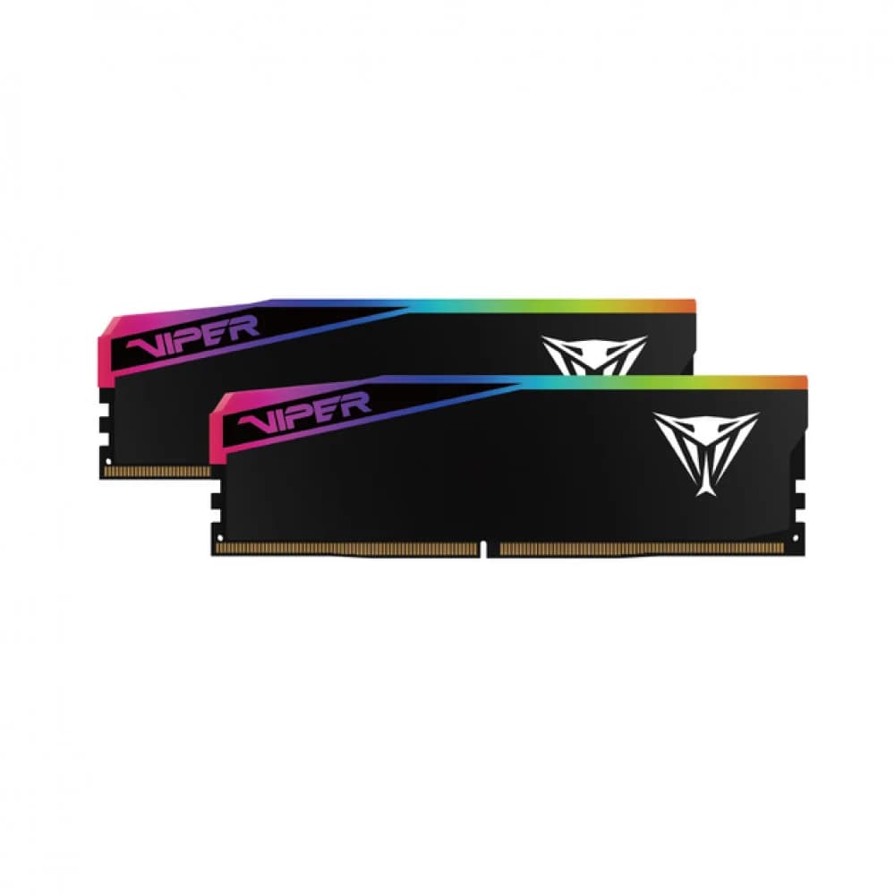 Модуль памяти DIMM DDR5-6000 32GB (16GBх2) RGB VEUR532G6028K PATRIOT