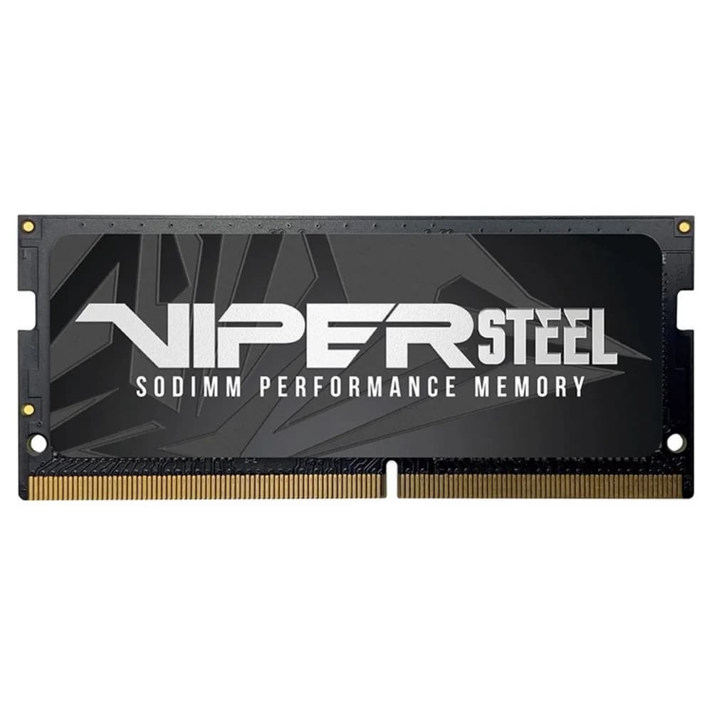 Память DDR4 16Gb 2666MHz Patriot PVS416G266C8S Viper Steel RTL PC4-21300 CL18 SO-DIMM 260-pin 1.2В