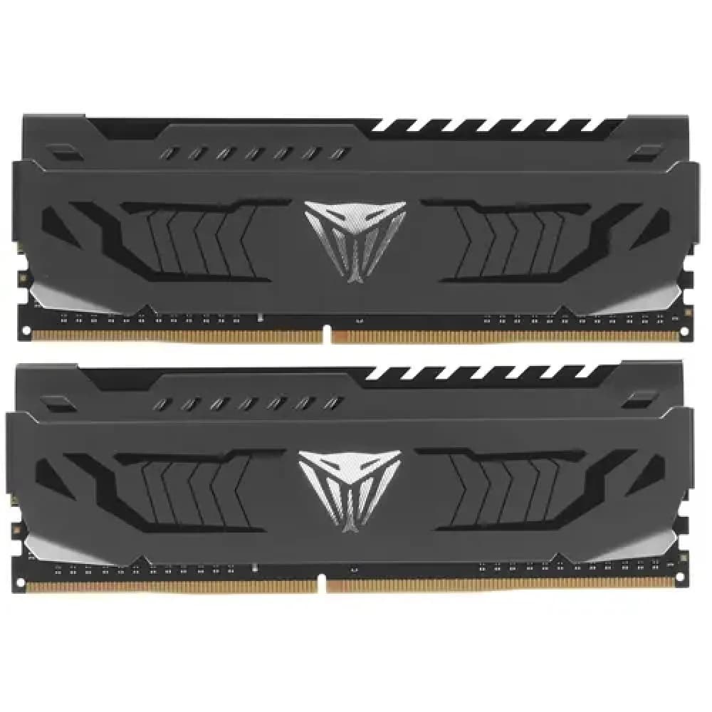 Комплект модулей памяти, PATRIOT Memory, Viper Steel PVS416G373C7K (Kit 2x8GB), DDR5, 16GB, CL17, DIMM