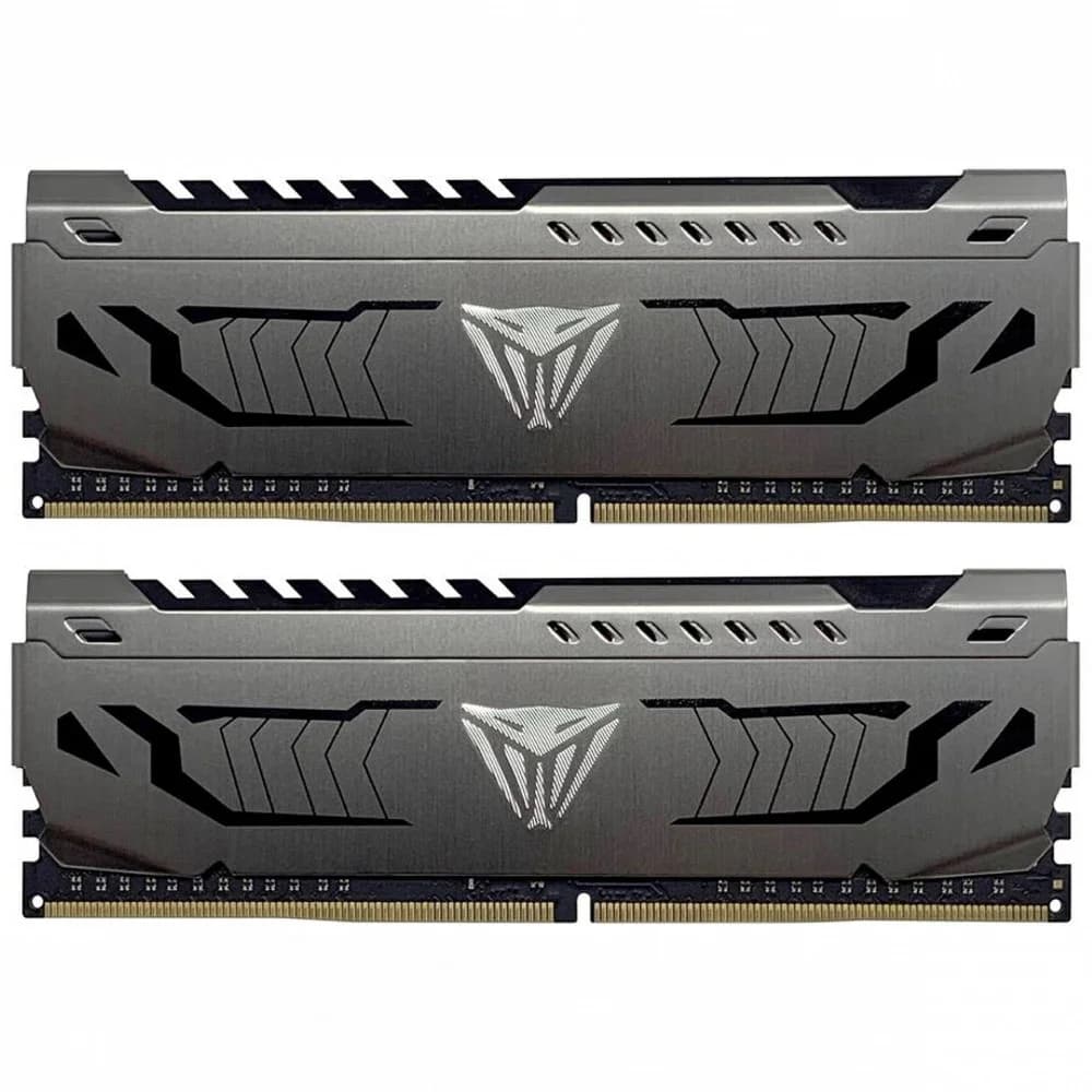 DIMM DDR4 16 GB kit 3200MHz Patriot Viper Steel PVS416G360C8K, (2x8GB), CL 18-22-22-42