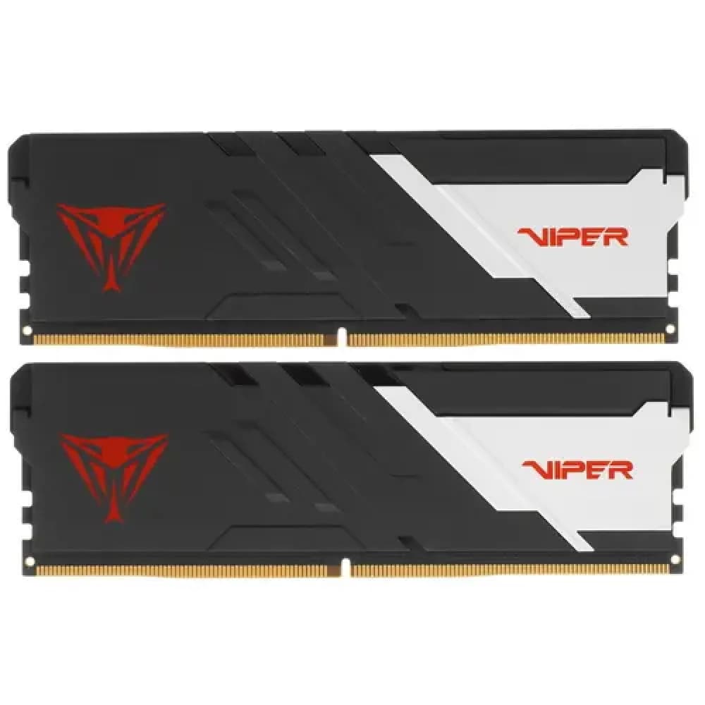 DDR 5 DIMM 32Gb (16Gbx2) 6800Mhz, PATRIOT Viper Venom Black (PVV532G680C34K) (retail)
