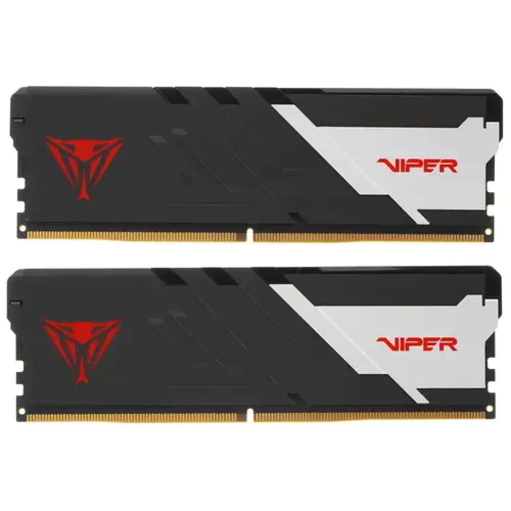 Память DDR5 2x16Gb 6200MHz Patriot PVV532G620C40K Viper Venom RTL PC5-49600 CL40 DIMM 288-pin 1.35В kit