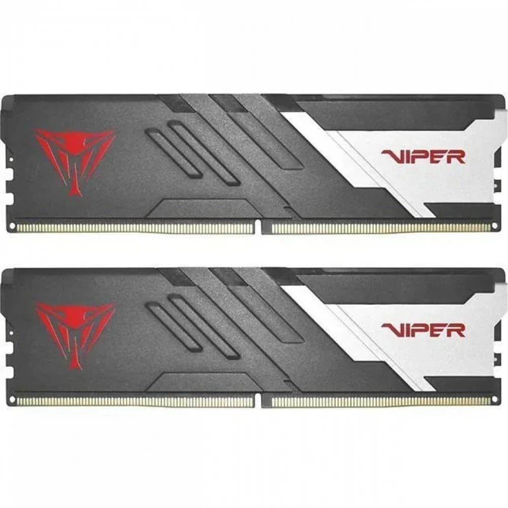 DDR 5 DIMM 64Gb (32Gbx2) 5600Mhz, PATRIOT Viper Venom RGB (PVVR564G560C40K) (retail)