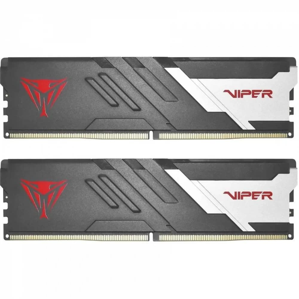 Память DDR5 2x16Gb 7000MHz Patriot PVV532G700C32K Viper Venom RTL Gaming PC5-56000 CL32 DIMM 288-pin 1.45В kit с радиатором Ret