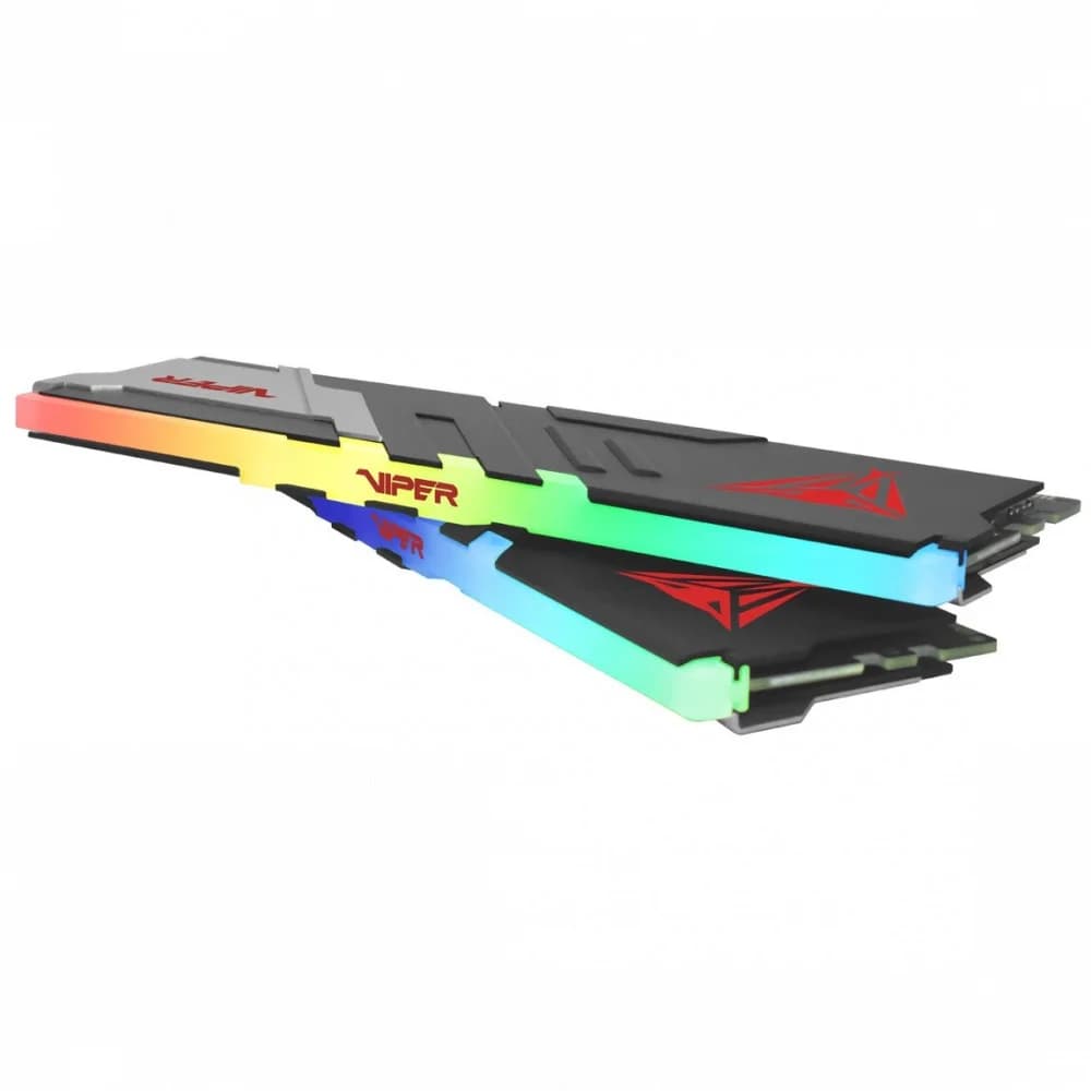 Комплект модулей памяти, Patriot, VIPER VENOM RGB PVVR532G620C40K (Kit 2x16GB), DDR5, 32GB, DIMM