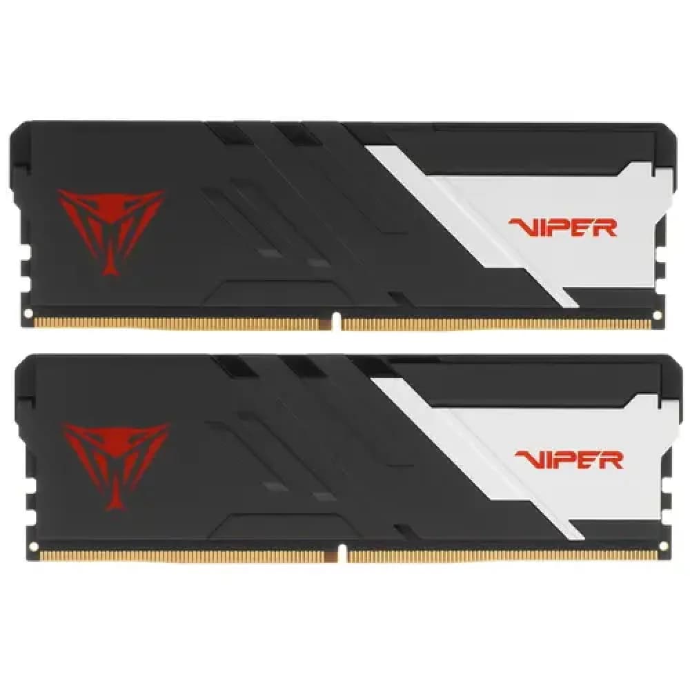 Память DDR5 2x16Gb 7400МГц Patriot PVV532G740C36K Viper Venom RTL PC5-59200 CL36 DIMM 288-pin 1.5В kit Ret