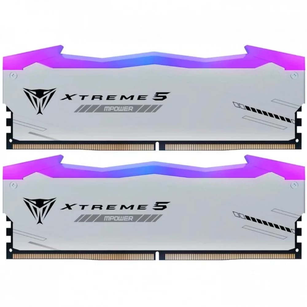 DDR 5 DIMM 32Gb (16Gbx2) 6000Mhz, PATRIOT XTREME 5 RGB MPOWER (PVXR532G60C30KM) (retail)