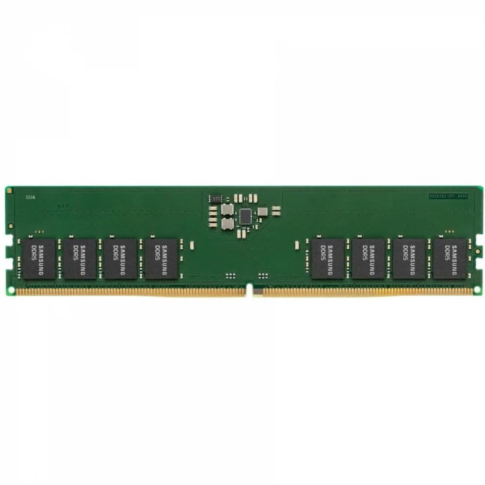 Samsung DDR5 DIMM 8GB UNB 4800 1Rx16, 1.1V