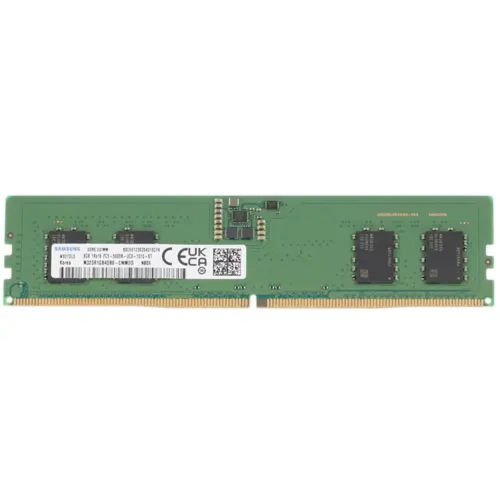 Память оперативная/ Samsung DDR5 DIMM 8GB UNB 5600 1Rx16, 1.1V