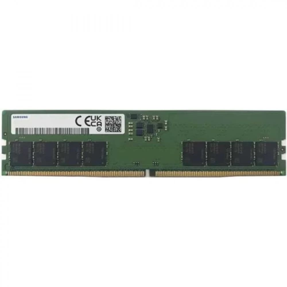 Память оперативная/ Samsung DDR5 DIMM 16GB UNB 5600 1Rx8, 1.1V