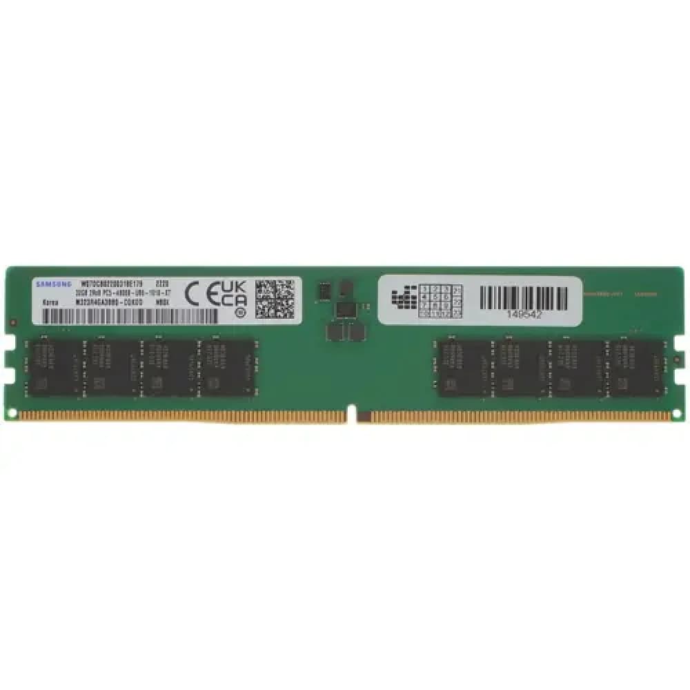 Память DDR5 32Gb 4800MHz Samsung M323R4GA3BB0-CQK RTL PC5-38400 CL40 DIMM 288-pin 1.1В single rank