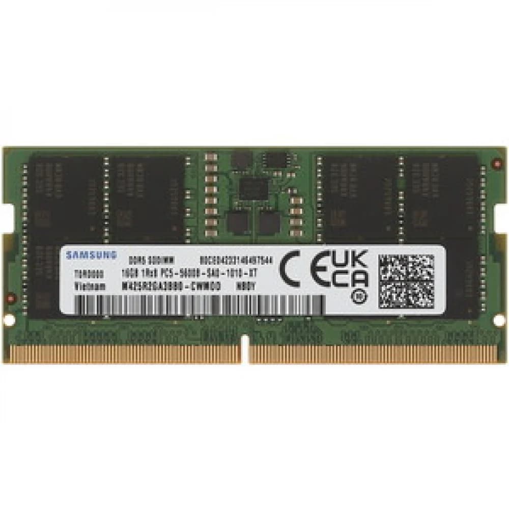 Память оперативная/ Samsung DDR5 SODIMM 16GB 5600 1Rx8, 1.1V