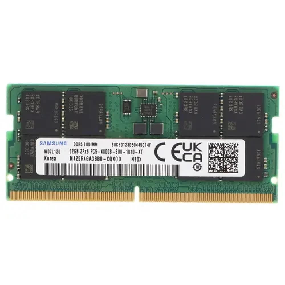 Samsung DDR5 32GB SO-DIMM 4800MHz (M425R4GA3BB0-CQK) 1 year, OEM